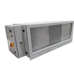 Filtre électrostatique industriel ES300, équipement HVAC proposé par E.L.M Clim & Services