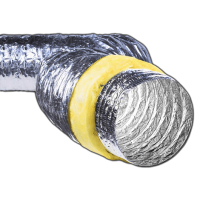 Flexible aluminium 160 DN, équipement HVAC proposé par E.L.M Clim & Services