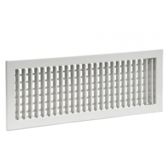 Grille double deflexion, équipement HVAC proposé par E.L.M Clim & Services