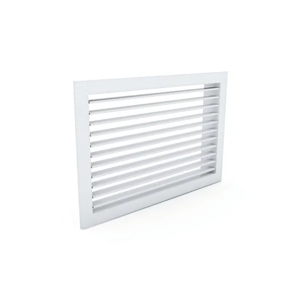 Grille Blanc Simple, équipement HVAC proposé par E.L.M Clim & Services