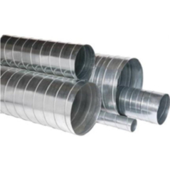 Tube spiral, équipement HVAC proposé par E.L.M Clim & Services