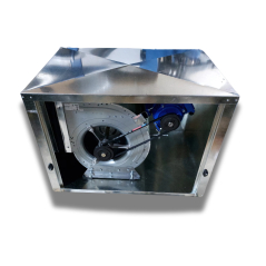 Caisson poulie courroie 15-15, équipement HVAC proposé par E.L.M Clim & Services